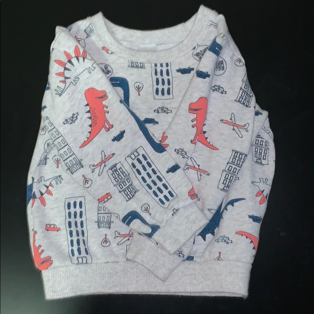 Toddler sweater